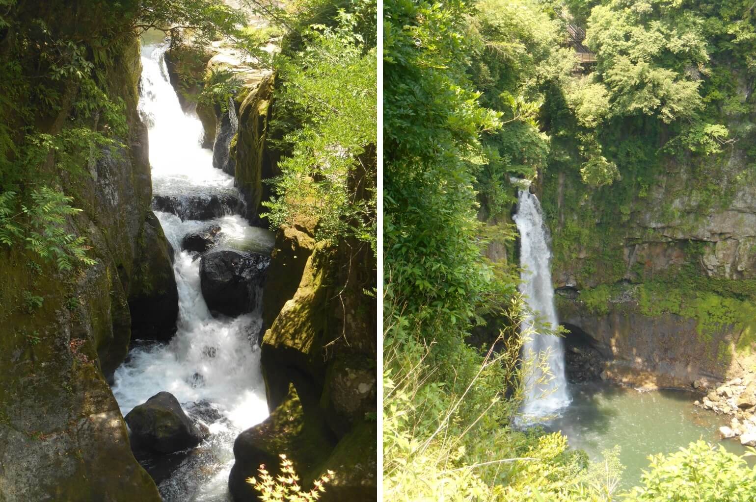 霧通滝・下城滝