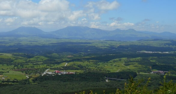 くじゅうから阿蘇